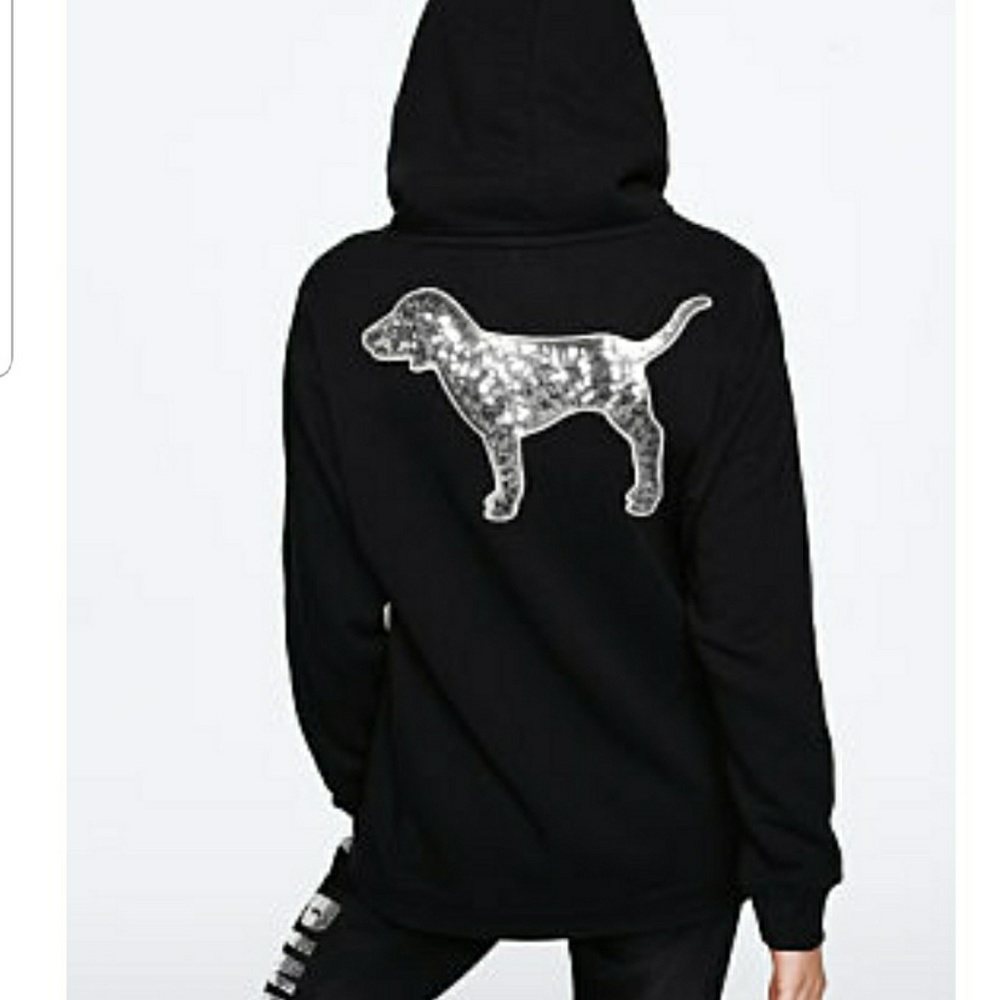 Sequin bling perfect pullover